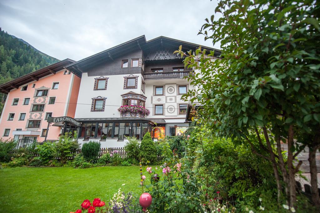 Ferienwohnung Lärchenhof St. Anton am Arlberg Exterior foto