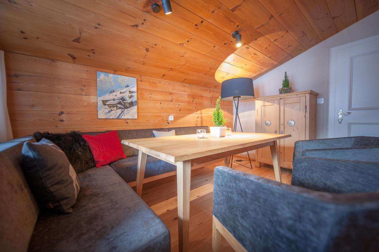 Ferienwohnung Lärchenhof St. Anton am Arlberg Exterior foto