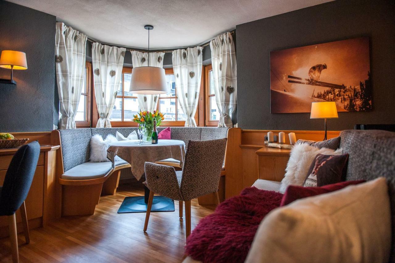 Ferienwohnung Lärchenhof St. Anton am Arlberg Exterior foto