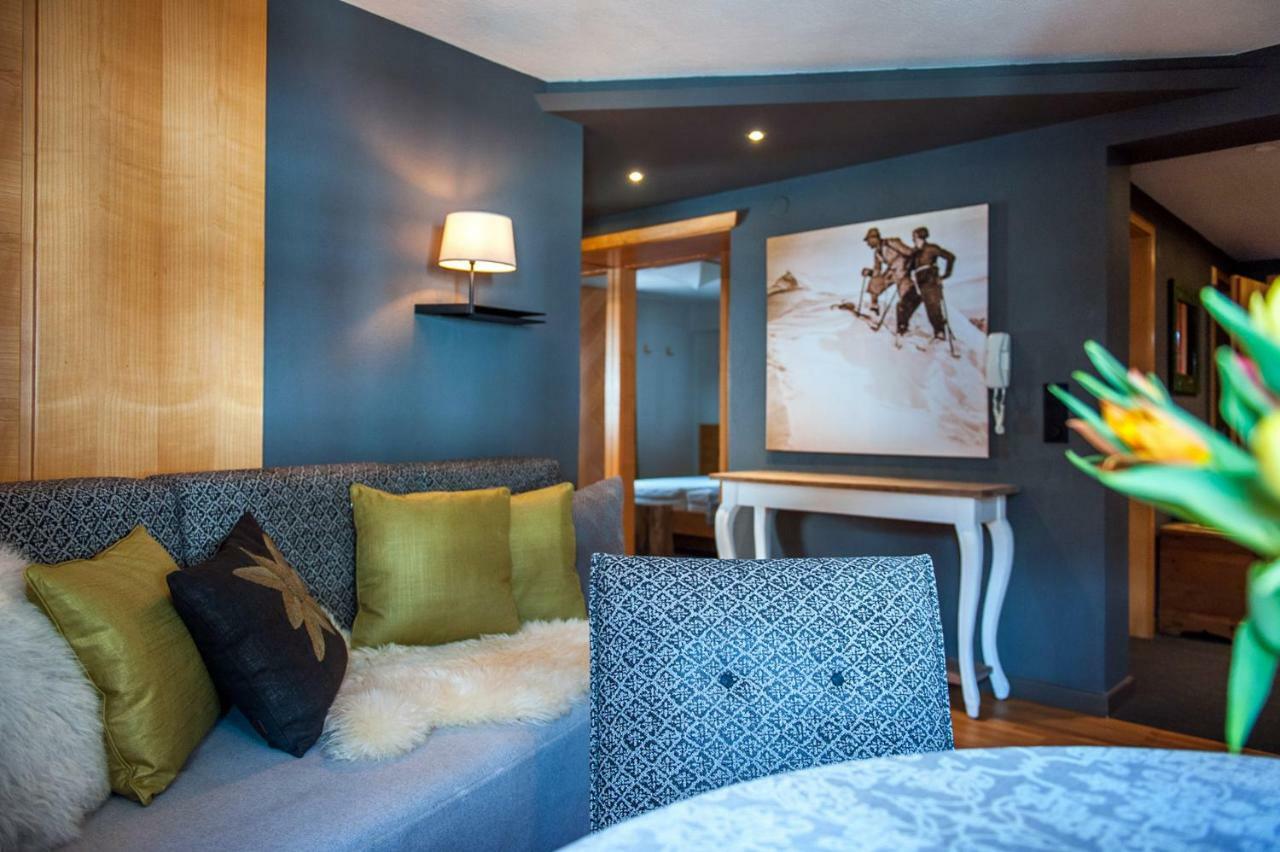 Ferienwohnung Lärchenhof St. Anton am Arlberg Exterior foto