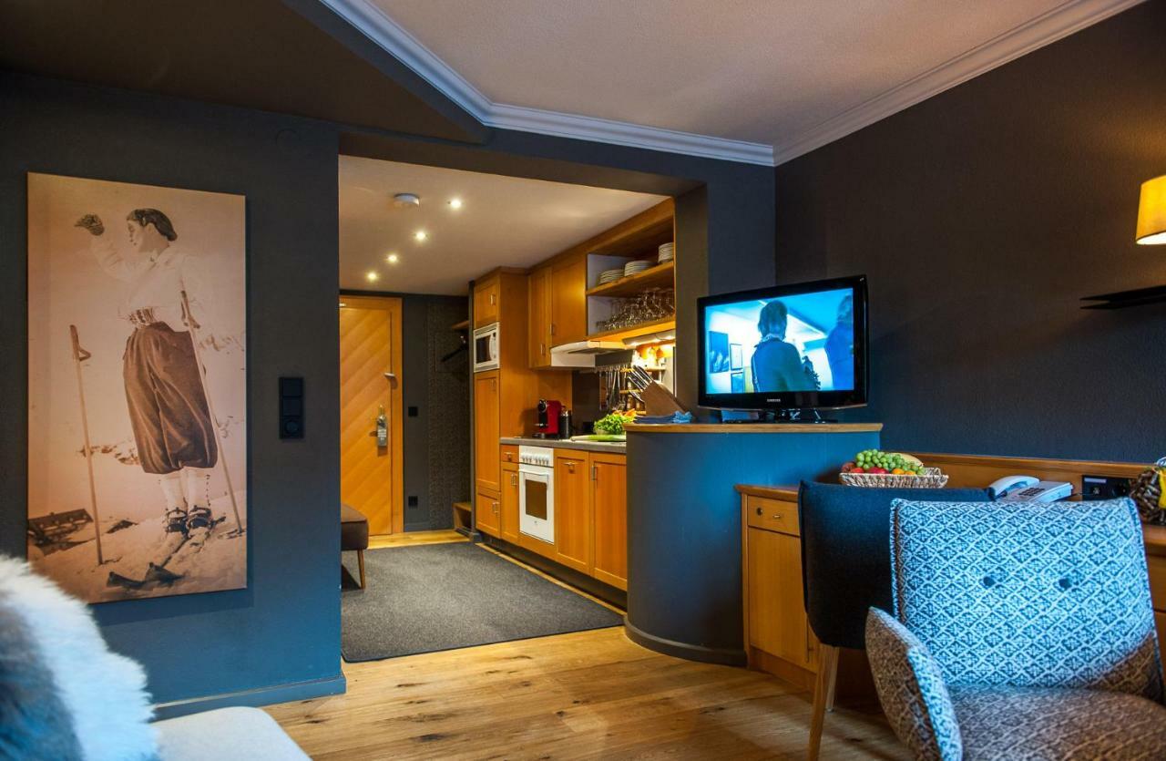 Ferienwohnung Lärchenhof St. Anton am Arlberg Exterior foto