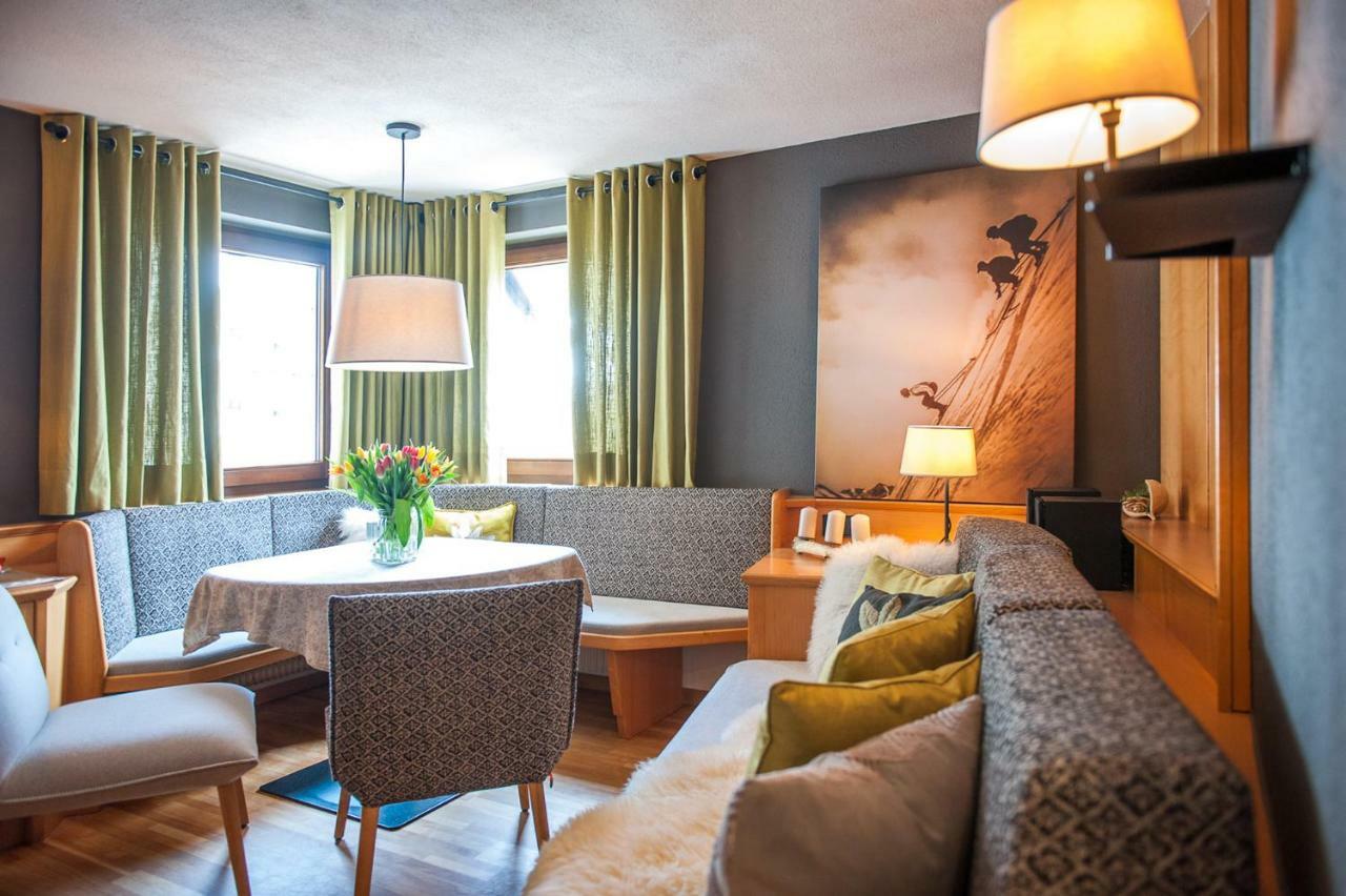 Ferienwohnung Lärchenhof St. Anton am Arlberg Exterior foto