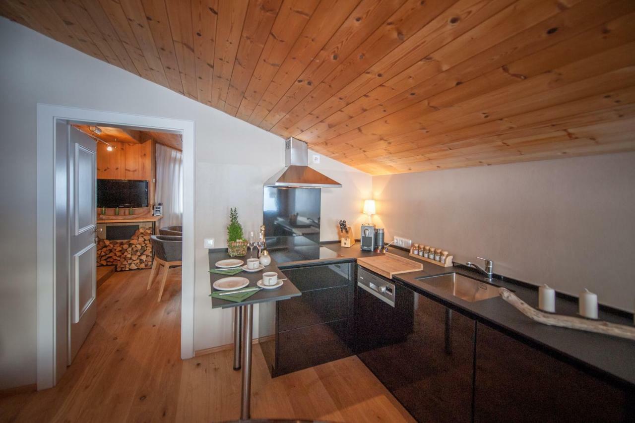 Ferienwohnung Lärchenhof St. Anton am Arlberg Exterior foto