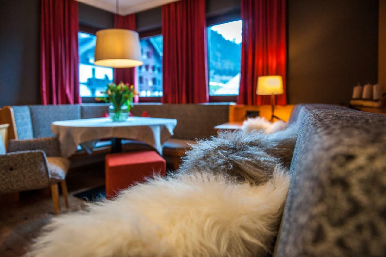 Ferienwohnung Lärchenhof St. Anton am Arlberg Exterior foto